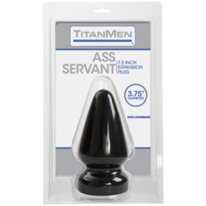 Titanmen - Ass Servant - 3.75" Black