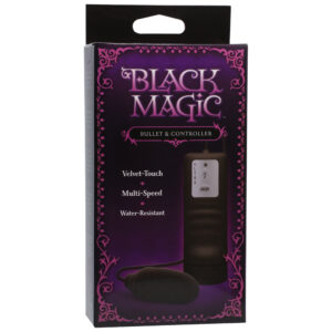 Black Magic - Bullet & Controller Black