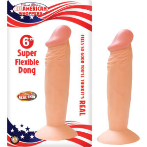 All American Whoppers 6" Dong Flesh