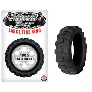 Mack Tuff Large Tire Ring Black