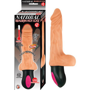 Natural Realskin Hot Cock #2 Flesh