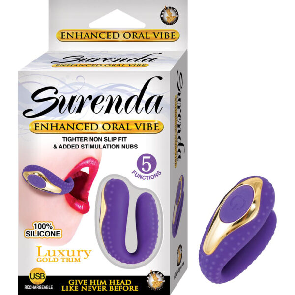 Surenda Enhanced Oral Vibe Purple