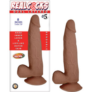 Realcocks Dual Layered #5 Brown