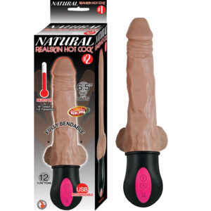Natural Realskin Hot Cock #2 Brown