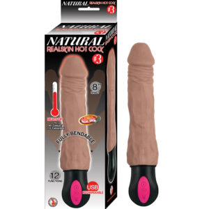 Natural Realskin Hot Cock #3 Brown