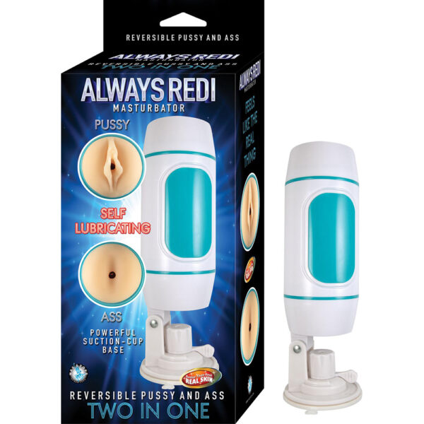 Always Redi Masturbator White