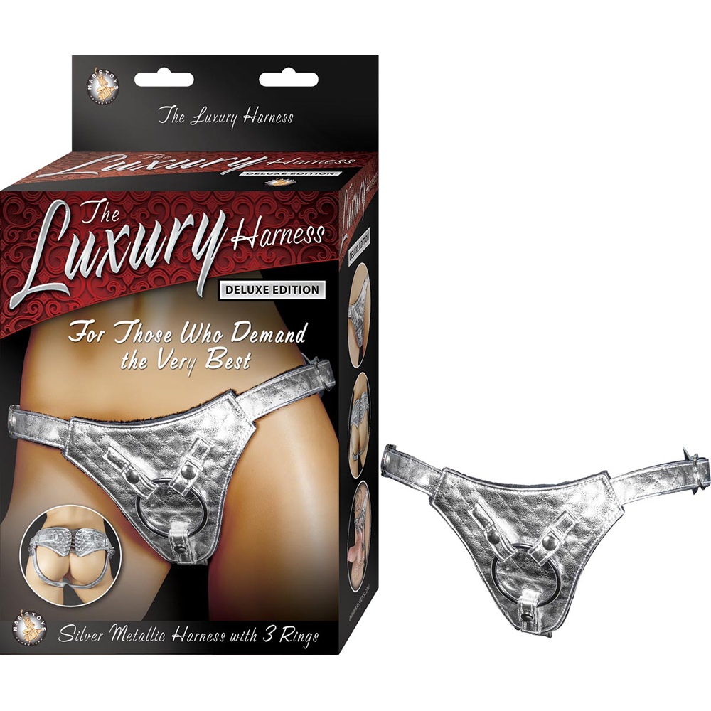 The Luxury Harness Deluxe Edition Silver 1 The Luxury Harness Deluxe Edition Silver