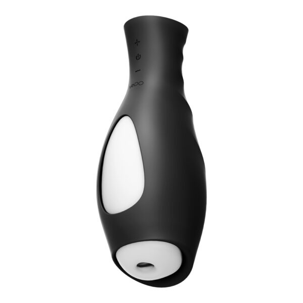 Torpedo Rechargeable Vibrating Stroker Just Black - Image 2