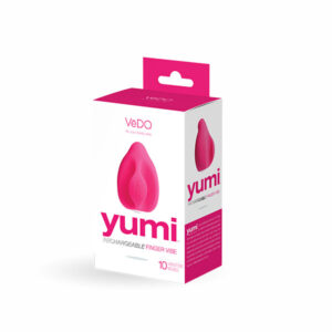 Yumi Rechargeable Finger Vibe Foxy Pink