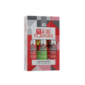 Jo Tri Me Triple Pack Flavors
