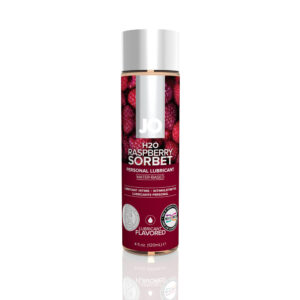 JO H2O Flavored Lubricant Raspberry Sorbet 4 oz.