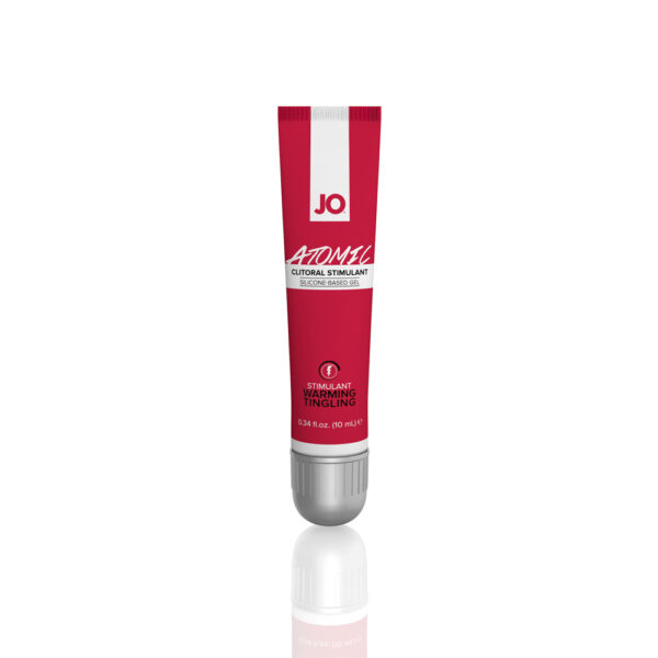 JO Atomic Clitoral Gel Warming 10 ml. - Image 2