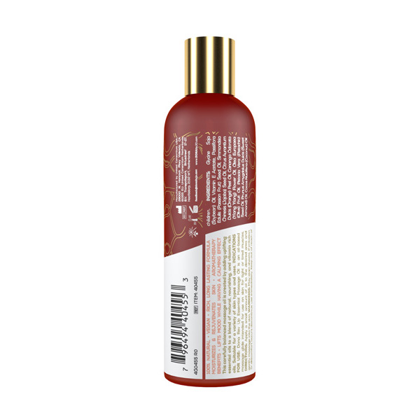 Dona Essential Massage Oil Rev Up Mandarin & Ylang Ylang 4 oz. 2 Dona Essential Massage Oil Rev Up Mandarin & Ylang Ylang 4 oz. - Image 2