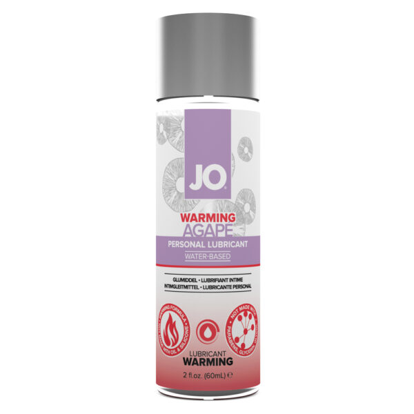 Jo Agape Warming Lubricant 2 oz.