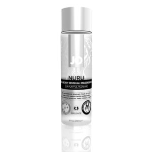 JO Nuru Full Body Sensual Massage Gel 8 oz.
