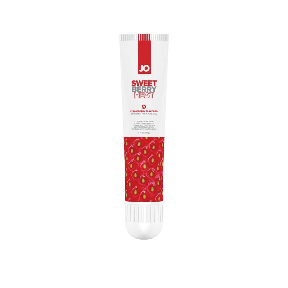 Jo Sweet Berry Heat Flavored Warming Arousal Gel .34 Oz 3 Jo Sweet Berry Heat Flavored Warming Arousal Gel .34 Oz - Image 3
