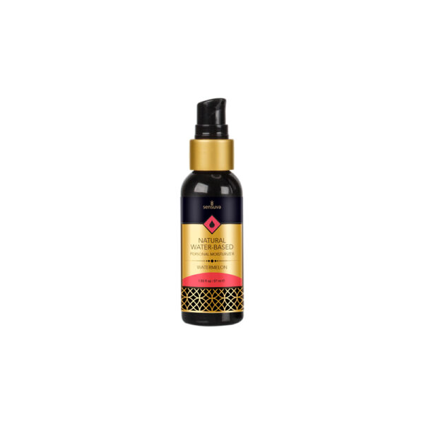 Natural Water-Based Personal Moisturizer Watermelon 2 oz. Bottle