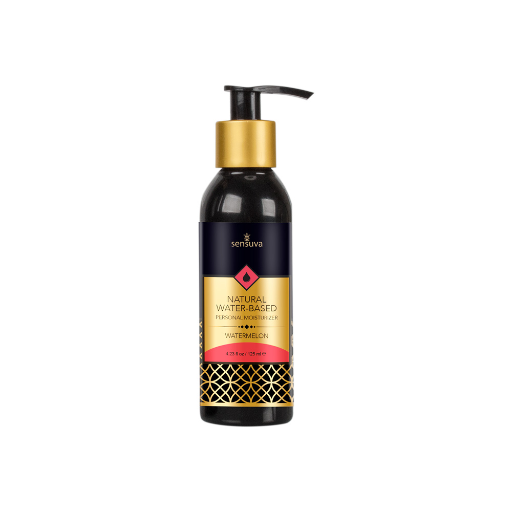 Natural Water-Based Personal Moisturizer Watermelon 4 oz. Bottle 1 Natural Water-Based Personal Moisturizer Watermelon 4 oz. Bottle