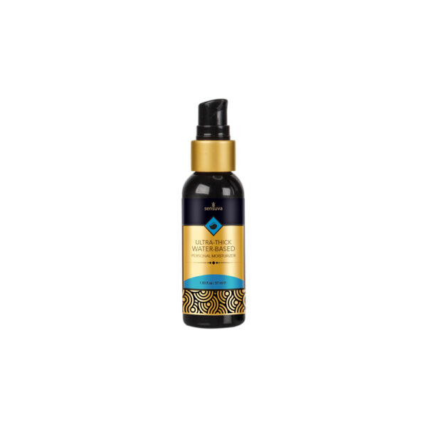 Ultra-Thick Water-Based Personal Moisturizer Unscented 2 oz. Bottle