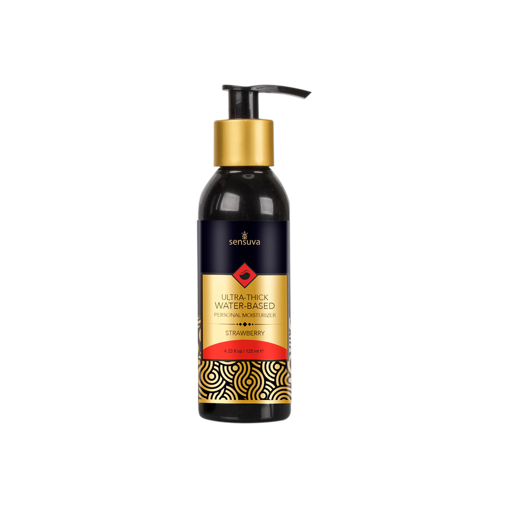 Ultra-Thick Water-Based Personal Moisturizer Strawberry 4 oz. Bottle 1 Ultra-Thick Water-Based Personal Moisturizer Strawberry 4 oz. Bottle