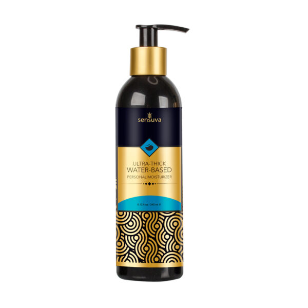 Ultra-Thick Water-Based Personal Moisturizer Unscented 8 oz. Bottle