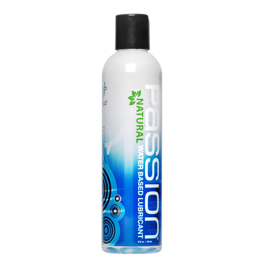 Passion Water-based Lube 8 oz. 1 Passion Water-based Lube 8 oz.