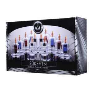 Master Series Sukshen 12 Piece Cupping System