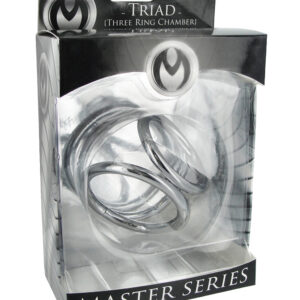 Master Series Triad Chamber Cock And Ball Cage Medium