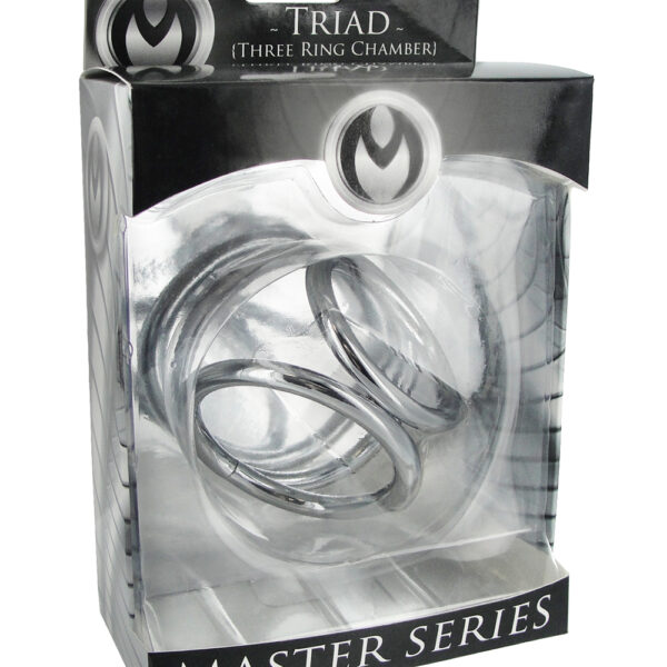 Master Series Triad Chamber Cock And Ball Cage Medium
