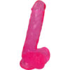 Get Lucky 7" Jelly Dong Pink - Image 2