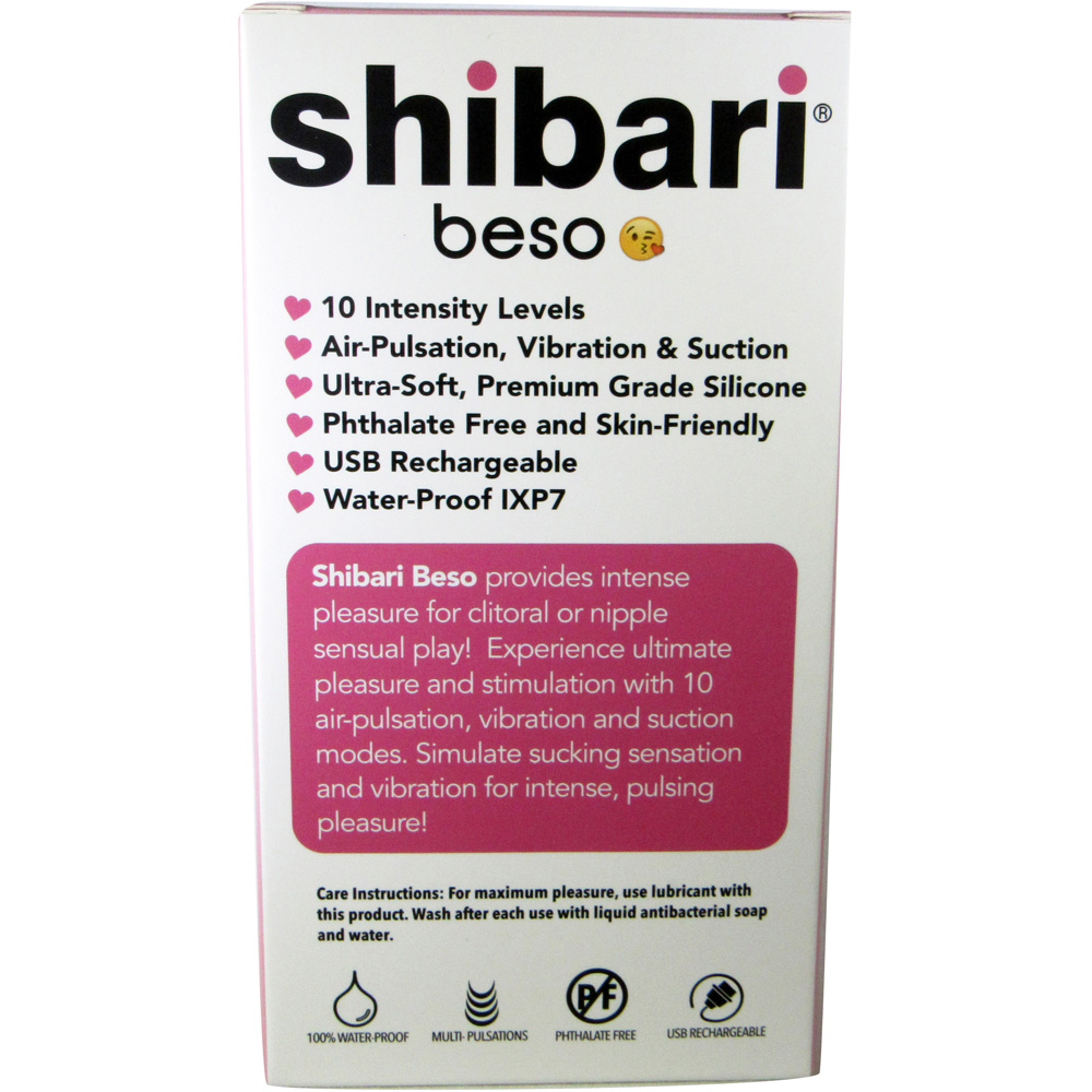 Shibari Beso Xoxo Pink 3 Shibari Beso Xoxo Pink - Image 3