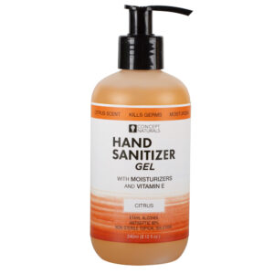 Concept Naturals Hand Sanitizer Citrus 8.12 oz.