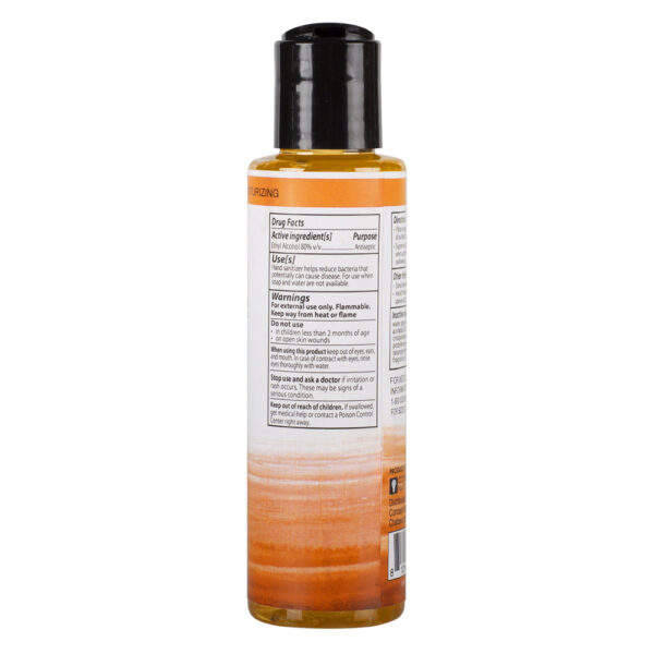 Concept Naturals Hand Sanitizer Citrus 4.2 oz. - Image 3