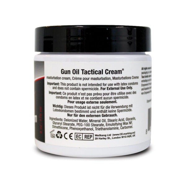 Tactical Cream 6 oz. Jar - Image 2