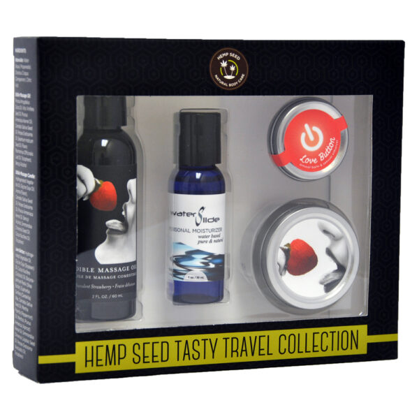 Hemp Seed Tasty Travel Collection Strawberry