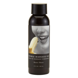 Edible Massage Oil Banana 2 oz.