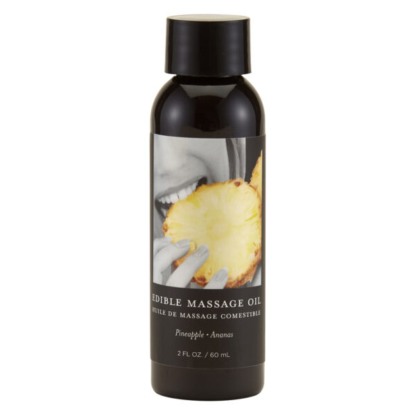Edible Massage Oil Pineapple 2 Oz.