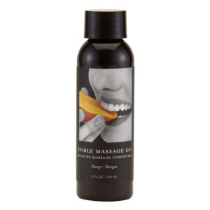 Edible Massage Oil Mango 2 Oz.