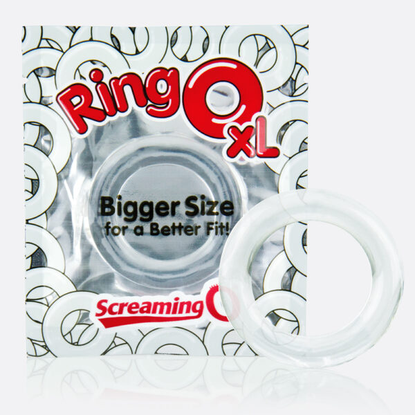 Ring O XL Clear