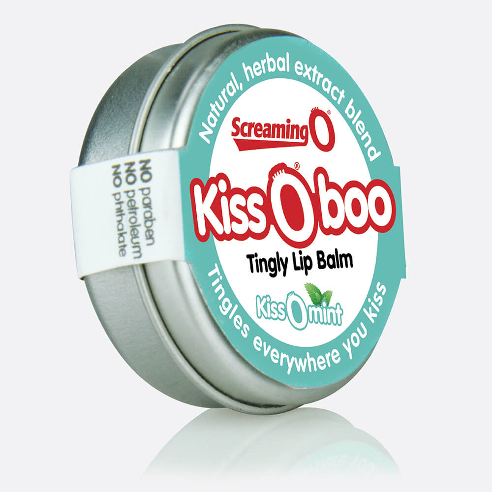 Screaming O Kissoboo Peppermint 1 Ct 2 Screaming O Kissoboo Peppermint 1 Ct - Image 2