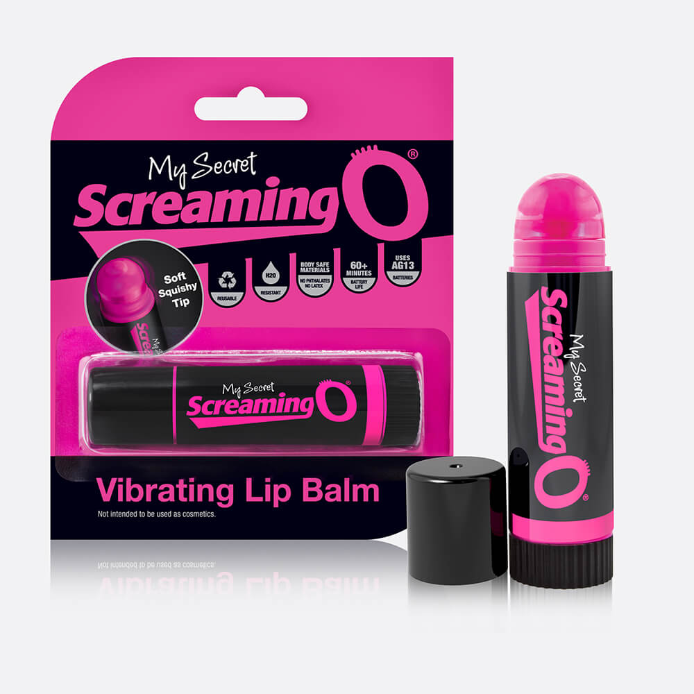 My Secret Screaming O Vibrating Lip Balm 1 Ct 1 My Secret Screaming O Vibrating Lip Balm 1 Ct