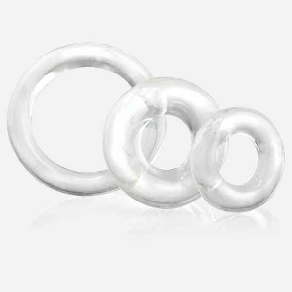 Ring O X3 Clear 1 Ct - Image 2