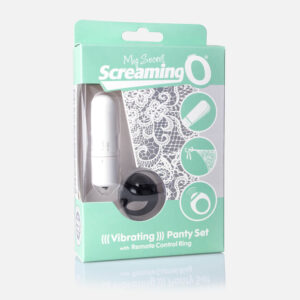 My Secret Screaming O Panty Vibe White 1 Ct