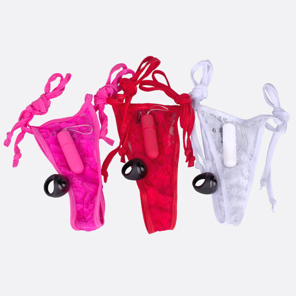 My Secret Screaming O Panty Vibe Pink 1 Ct