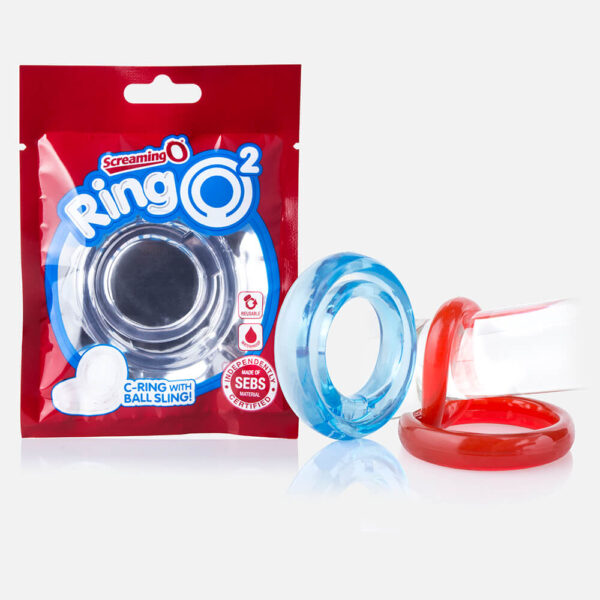 Ring O2 Red 1 Ct