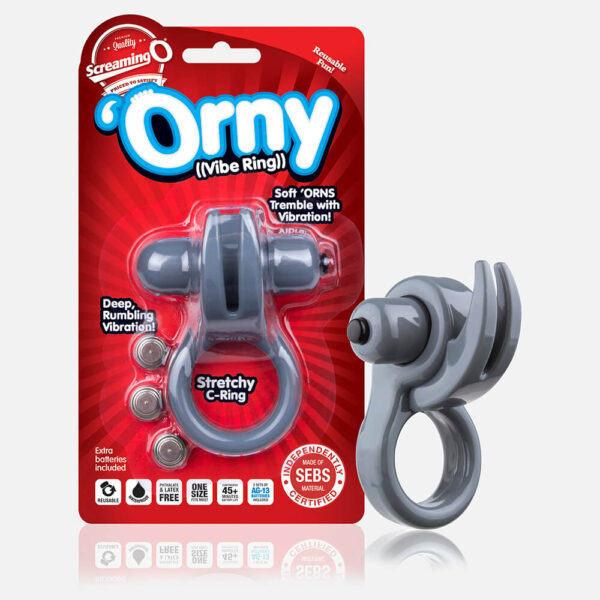 Orny Vibe Ring Grey 1 Ct