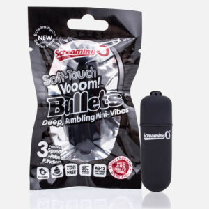 Soft Touch Vooom Bullet Black 1 Ct