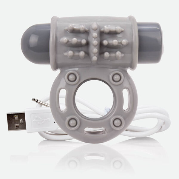 Charged Owow Vooom Mini Vibe Grey 1 Ct