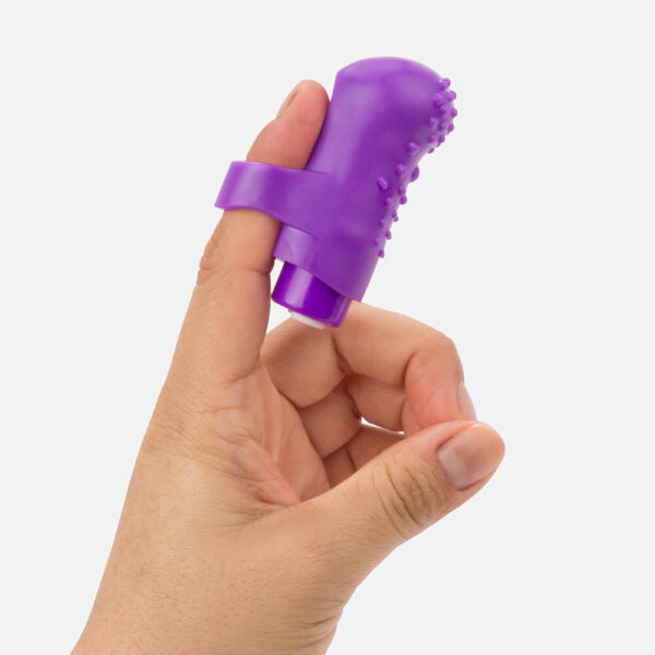 Charged Fingo Vooom Mini Vibe Purple 1 Ct - Image 2