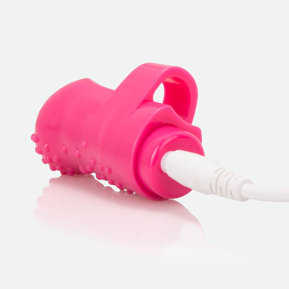 Charged Fingo Vooom Mini Vibe Pink 1 Ct 2 Charged Fingo Vooom Mini Vibe Pink 1 Ct - Image 2